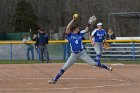 Softball vs Babson  Wheaton College Softball vs Babson College. - Photo by Keith Nordstrom : Wheaton, Softball, Babson, NEWMAC